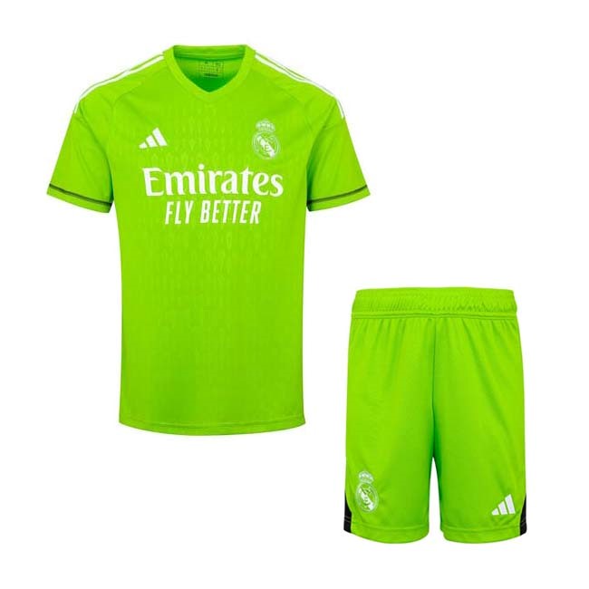 Camiseta Real Madrid Primera equipo Portero Niños 2023-24